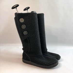 UGG Classic Cardi Tall Boots Size 9
